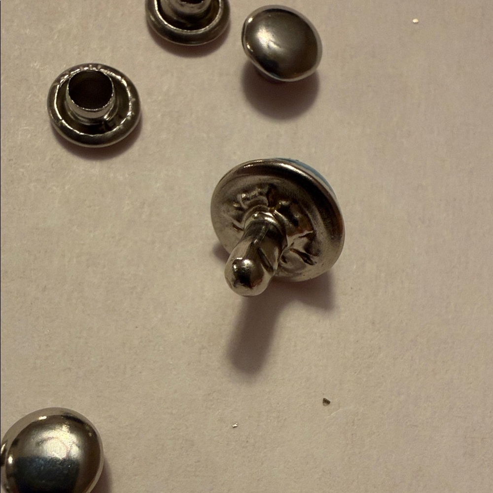 Round Turquoise Studs replacement VALENTINO like❤️ - Picture 10 of 10